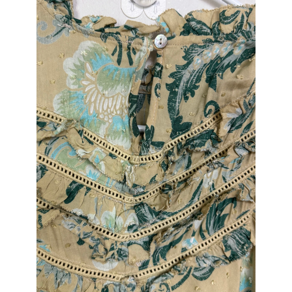 Spell and the Gypsy Collective Aurora Swing Dress Avocado Green Medium - Picture 11 of 14